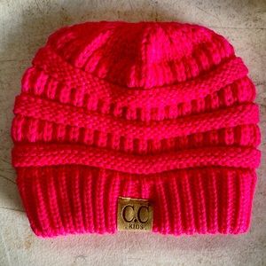 CC kids beanie